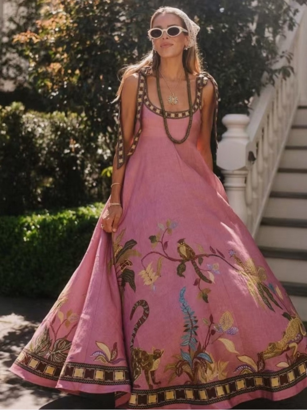 Alemais ZURI BALLET SUNDRESS